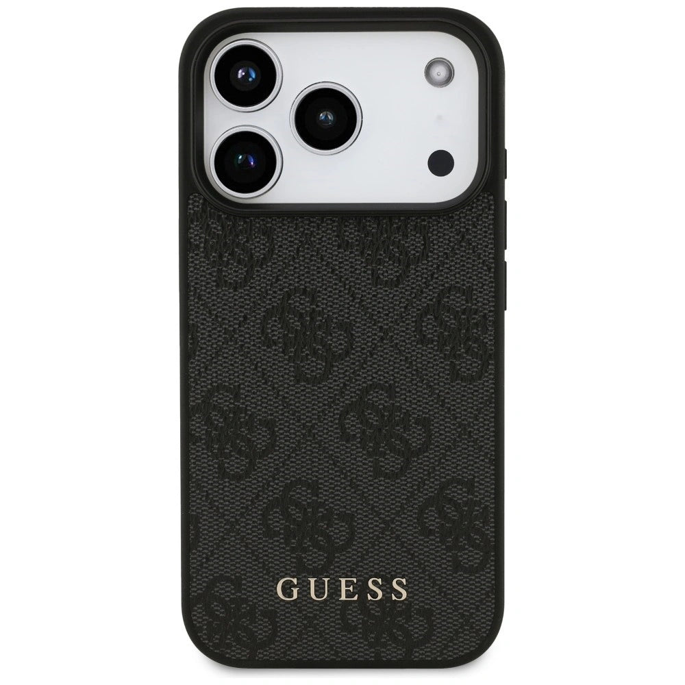 Etui Guess 4G Classic na iPhone 17 Pro / 18 Pro - czarne – zdjęcie 3