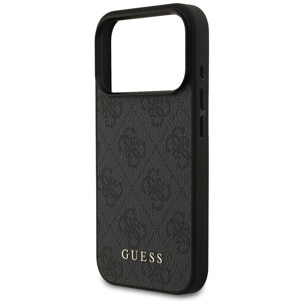 Etui Guess 4G Classic na iPhone 17 Pro / 18 Pro - czarne – zdjęcie 6