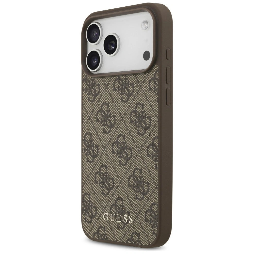 Etui Guess 4G Classic na iPhone 17 Pro Max / 18 Pro Max - brązowe – zdjęcie 2