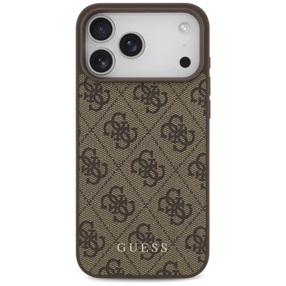 Etui Guess 4G Classic na iPhone 17 Pro Max / 18 Pro Max - brązowe – zdjęcie 3