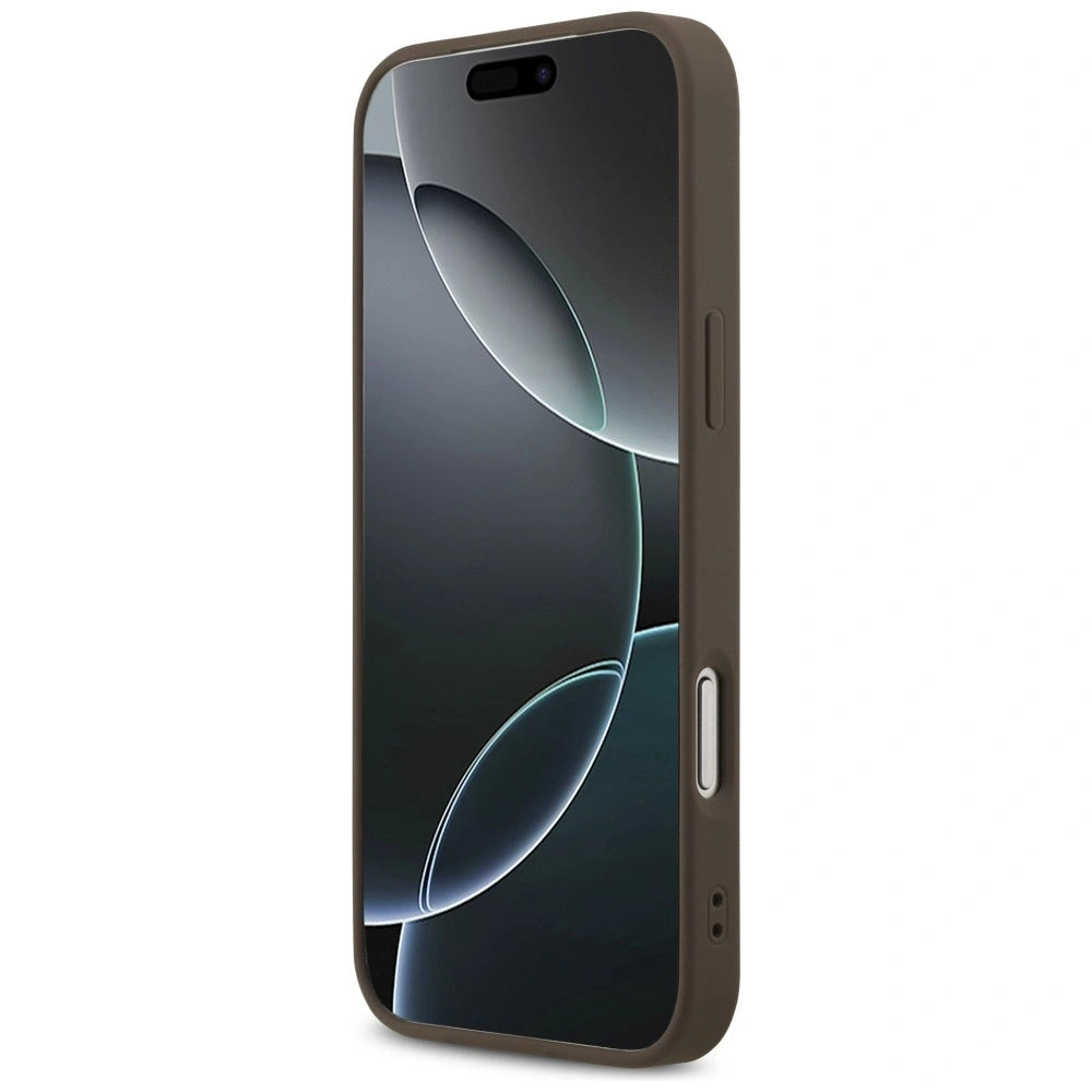 Etui Guess 4G Classic na iPhone 17 Pro Max / 18 Pro Max - brązowe – zdjęcie 5