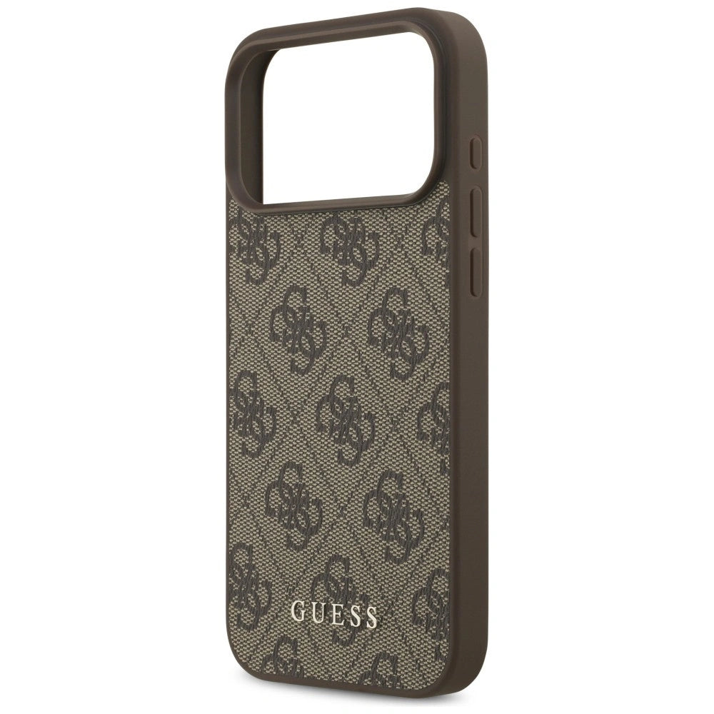 Etui Guess 4G Classic na iPhone 17 Pro Max / 18 Pro Max - brązowe – zdjęcie 6