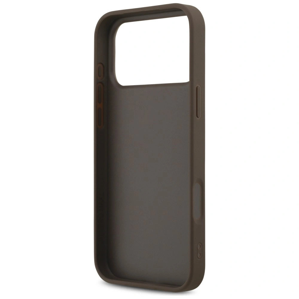 Etui Guess 4G Classic na iPhone 17 Pro Max / 18 Pro Max - brązowe – zdjęcie 7