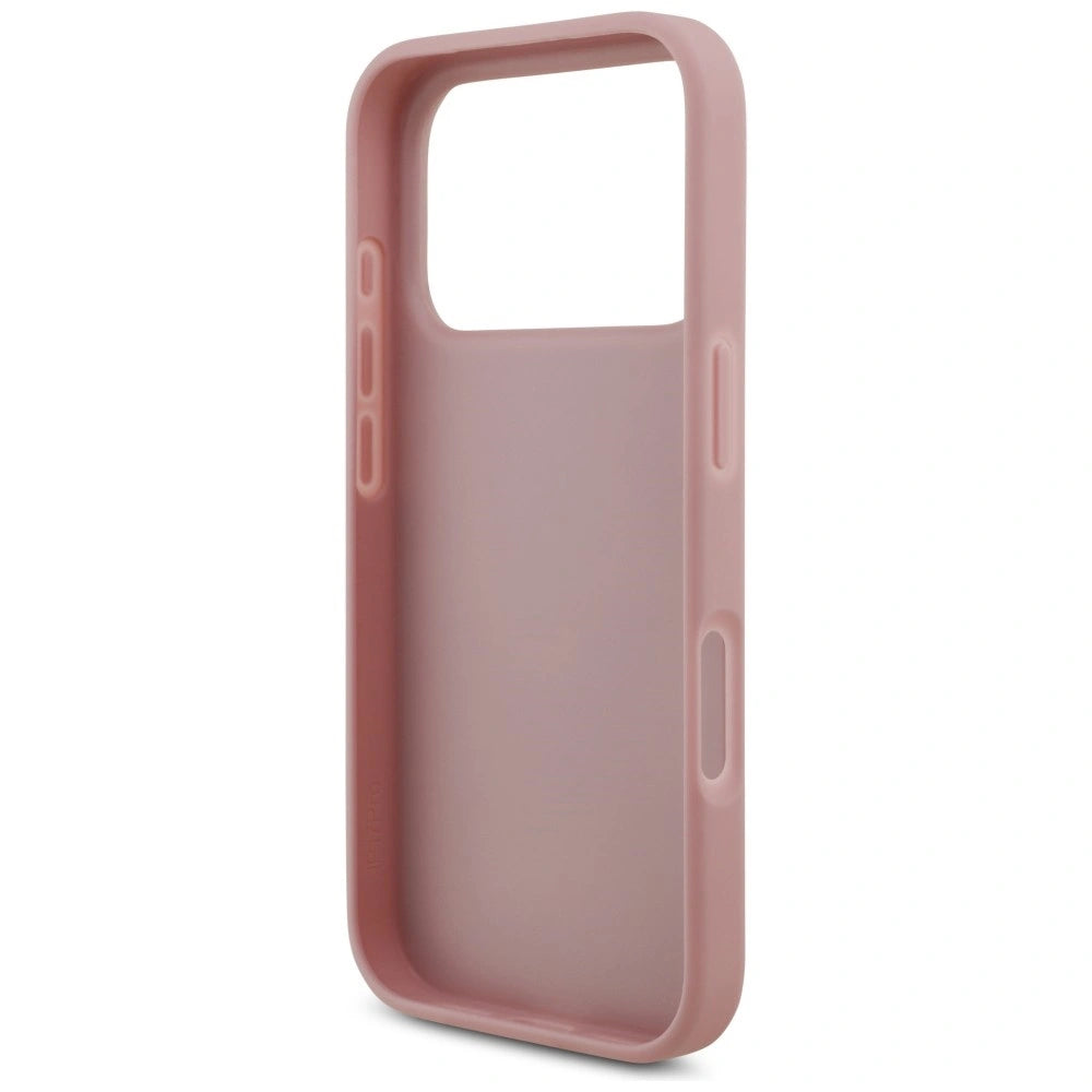 Etui Guess Fixed Glitter Big 4G na iPhone 17 Pro / 18 Pro - różowe – zdjęcie 7
