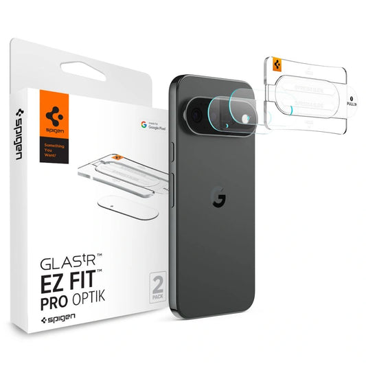 Szkło hartowane na obiektyw Spigen Optik Pro HD na Google Pixel 11 Pro
