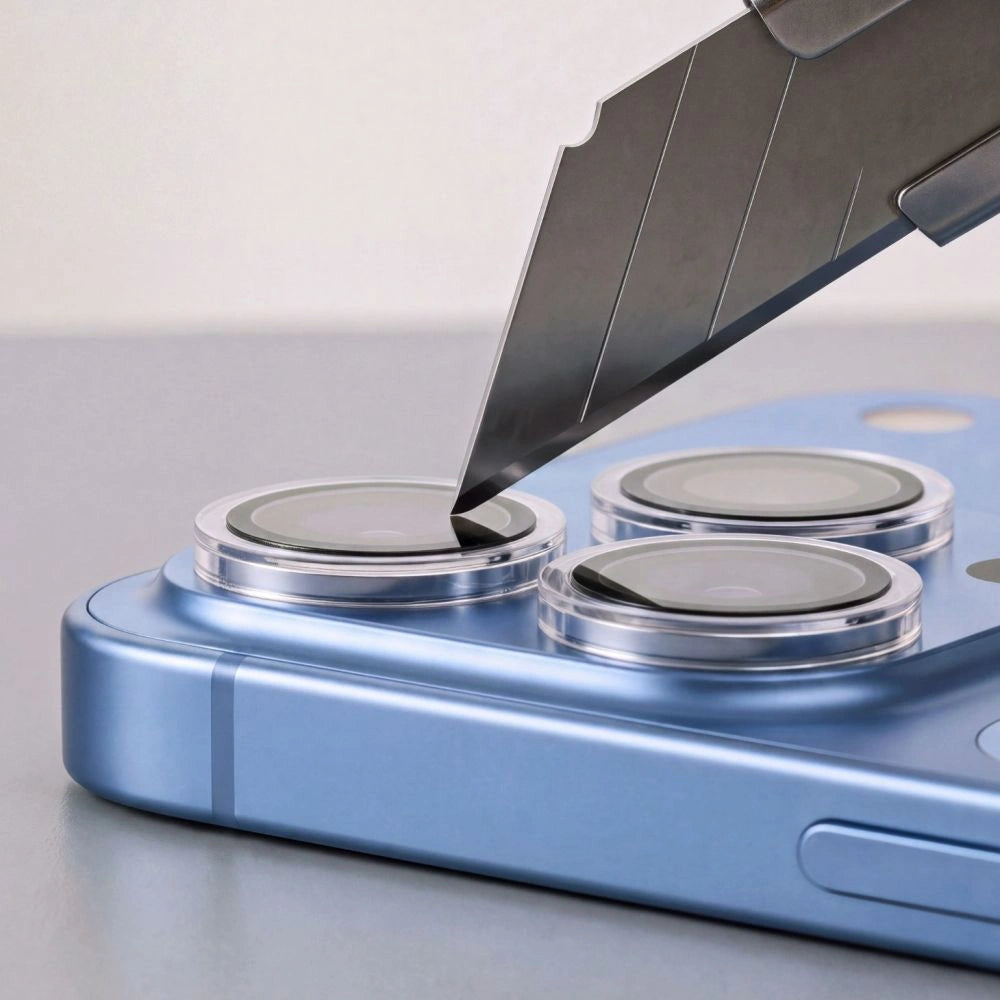 Szkło hartowane na obiektyw Tech-Protect Easy Set+ do iPhone 18 Pro