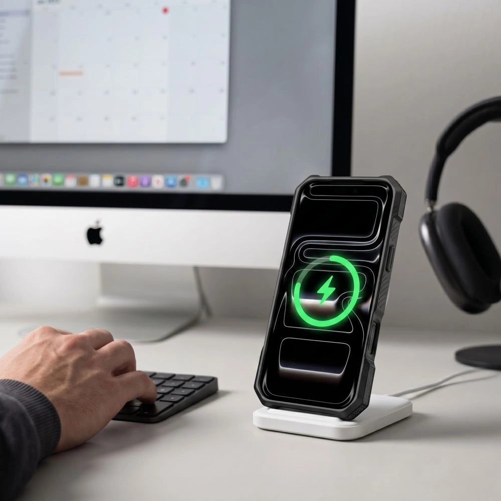 Etui Tech-Protect MagForce na iPhone 17 Pro / 18 Pro - czarne matowe – zdjęcie 10