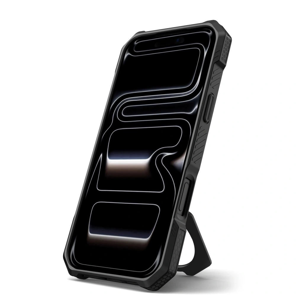Etui Tech-Protect MagForce na iPhone 17 Pro / 18 Pro - czarne matowe – zdjęcie 5