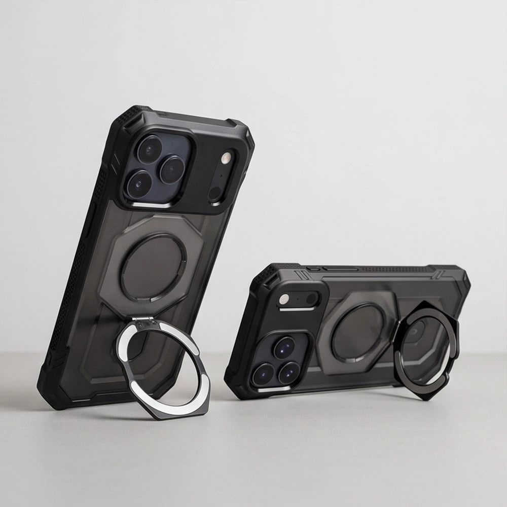 Etui Tech-Protect MagForce na iPhone 17 Pro / 18 Pro - czarne matowe – zdjęcie 7