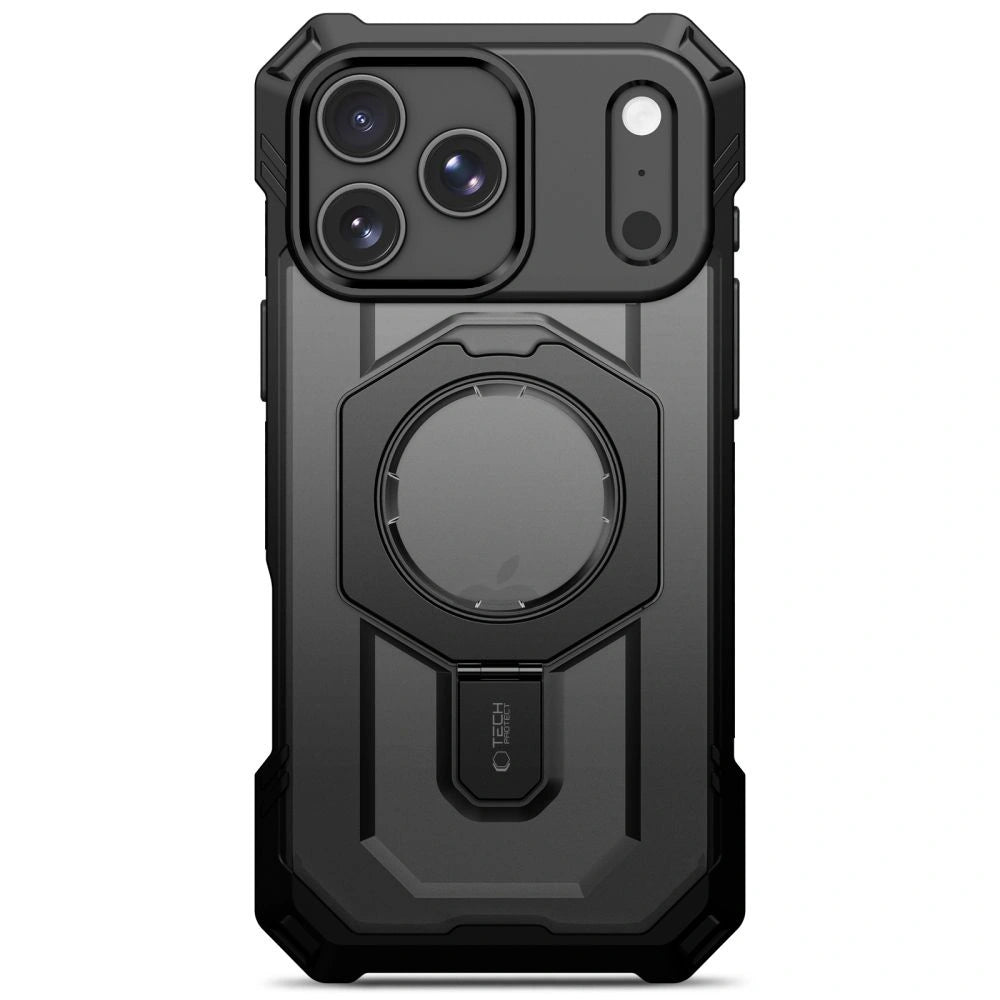 Etui Tech-Protect na iPhone 17 Pro Max / 18 Pro Max - czarne matowe – zdjęcie 3