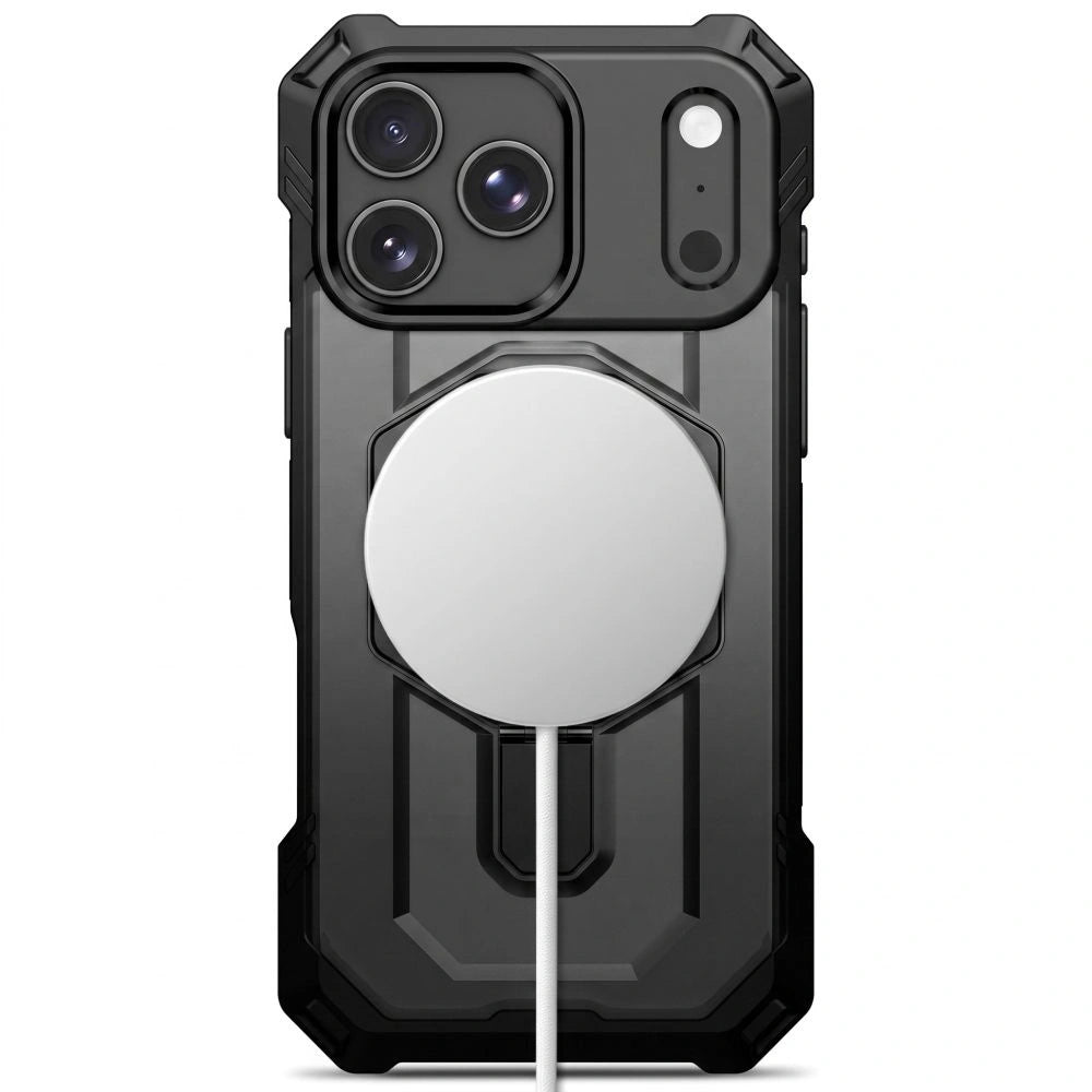 Etui Tech-Protect na iPhone 17 Pro Max / 18 Pro Max - czarne matowe – zdjęcie 4