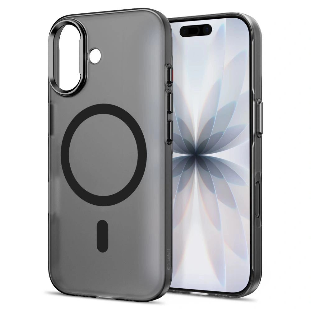 Etui Tech-Protect MagZero MagSafe na iPhone 17 - czarne matowe – zdjęcie 2