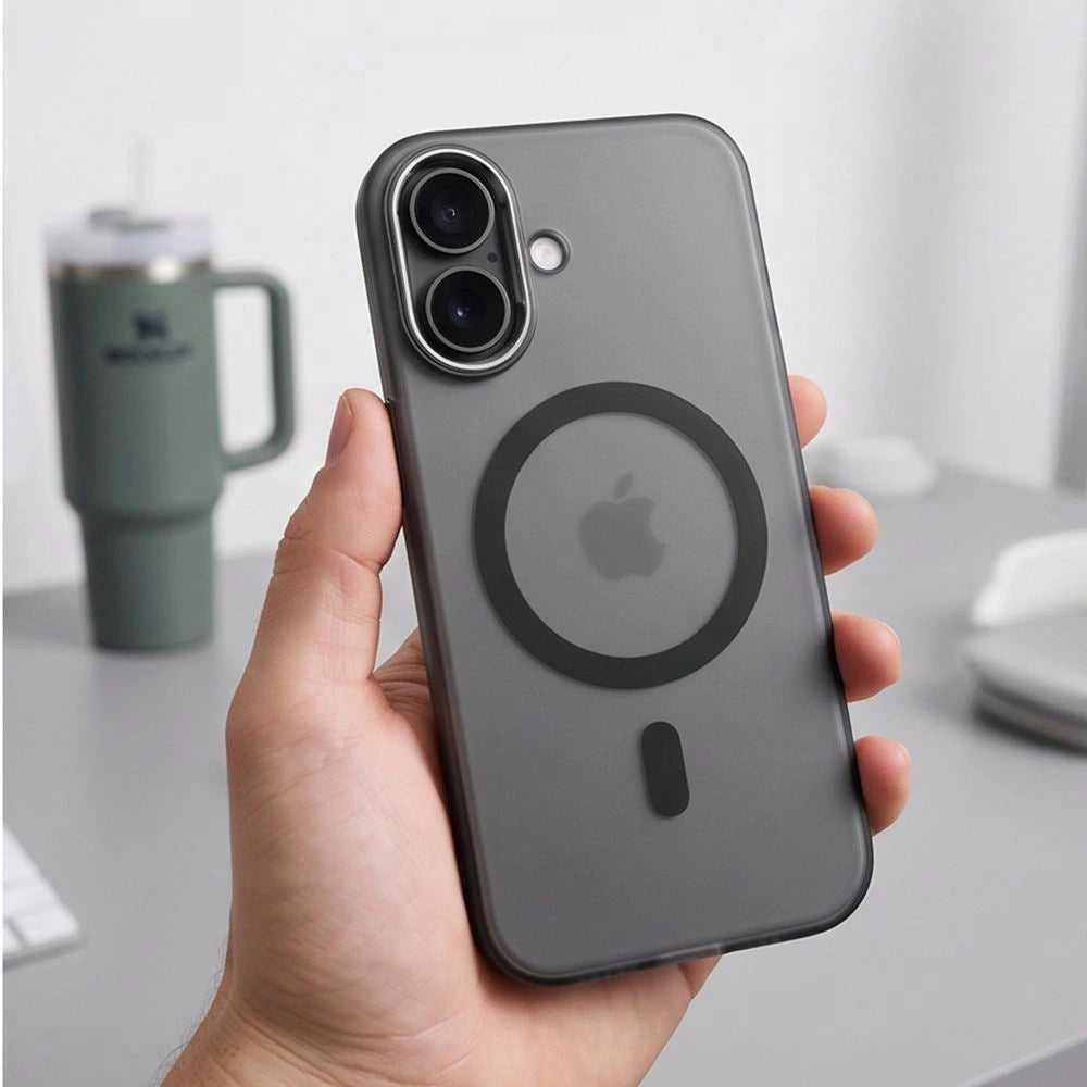 Etui Tech-Protect MagZero MagSafe na iPhone 17 - czarne matowe – zdjęcie 8