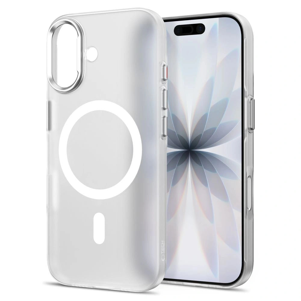 Etui Tech-Protect MagZero MagSafe na iPhone 17 - białe matowe – zdjęcie 2