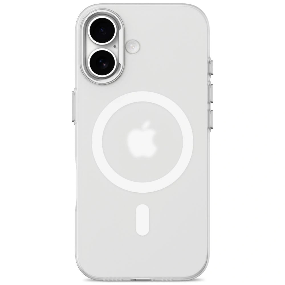 Etui Tech-Protect MagZero MagSafe na iPhone 17 - białe matowe – zdjęcie 3