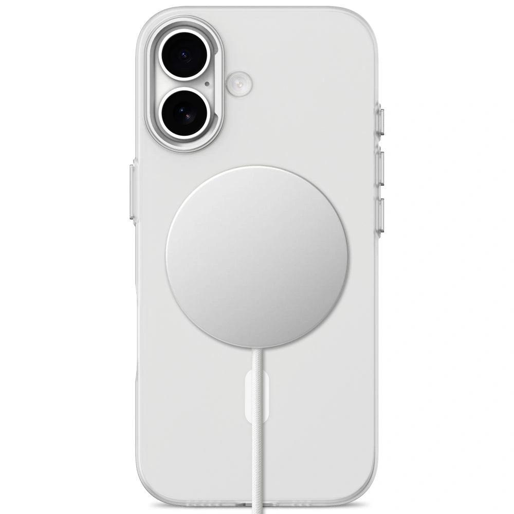 Etui Tech-Protect MagZero MagSafe na iPhone 17 - białe matowe – zdjęcie 4