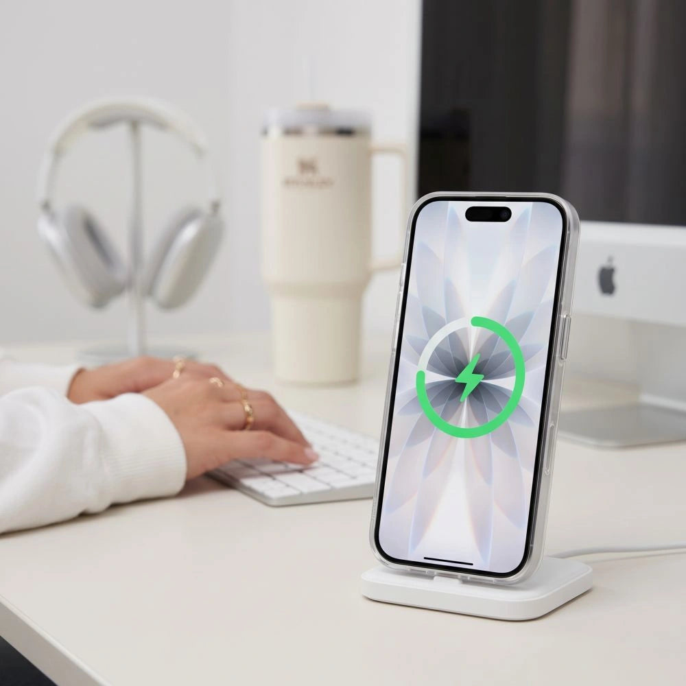 Etui Tech-Protect MagZero MagSafe na iPhone 17 - białe matowe – zdjęcie 9