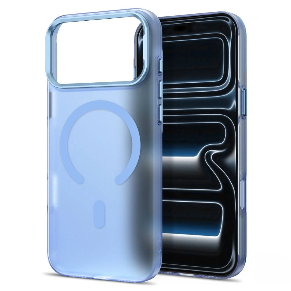 Etui Tech-Protect na iPhone 17 Pro / 18 Pro - jasnoniebieskie matowe – zdjęcie 2