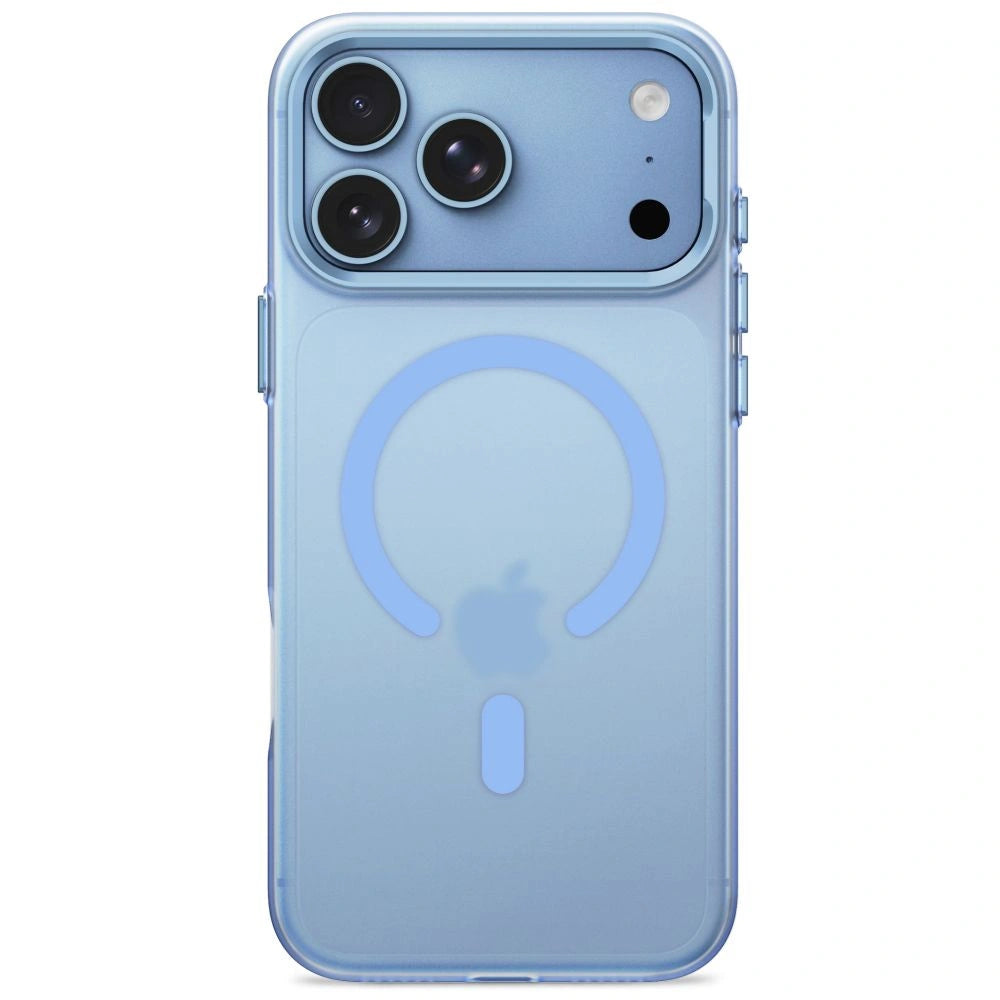 Etui Tech-Protect na iPhone 17 Pro / 18 Pro - jasnoniebieskie matowe – zdjęcie 3