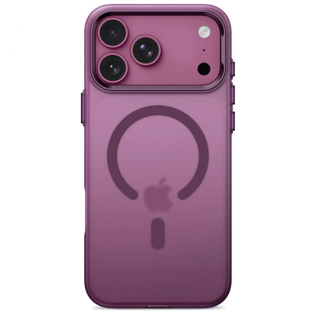 Etui Tech-Protect MagZero MagSafe na iPhone 17 Pro Max / 18 Pro Max - burgundowe matowe – zdjęcie 3