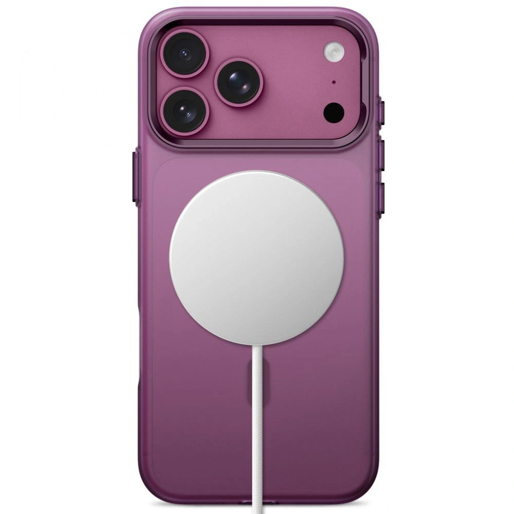 Etui Tech-Protect MagZero MagSafe na iPhone 17 Pro Max / 18 Pro Max - burgundowe matowe – zdjęcie 4