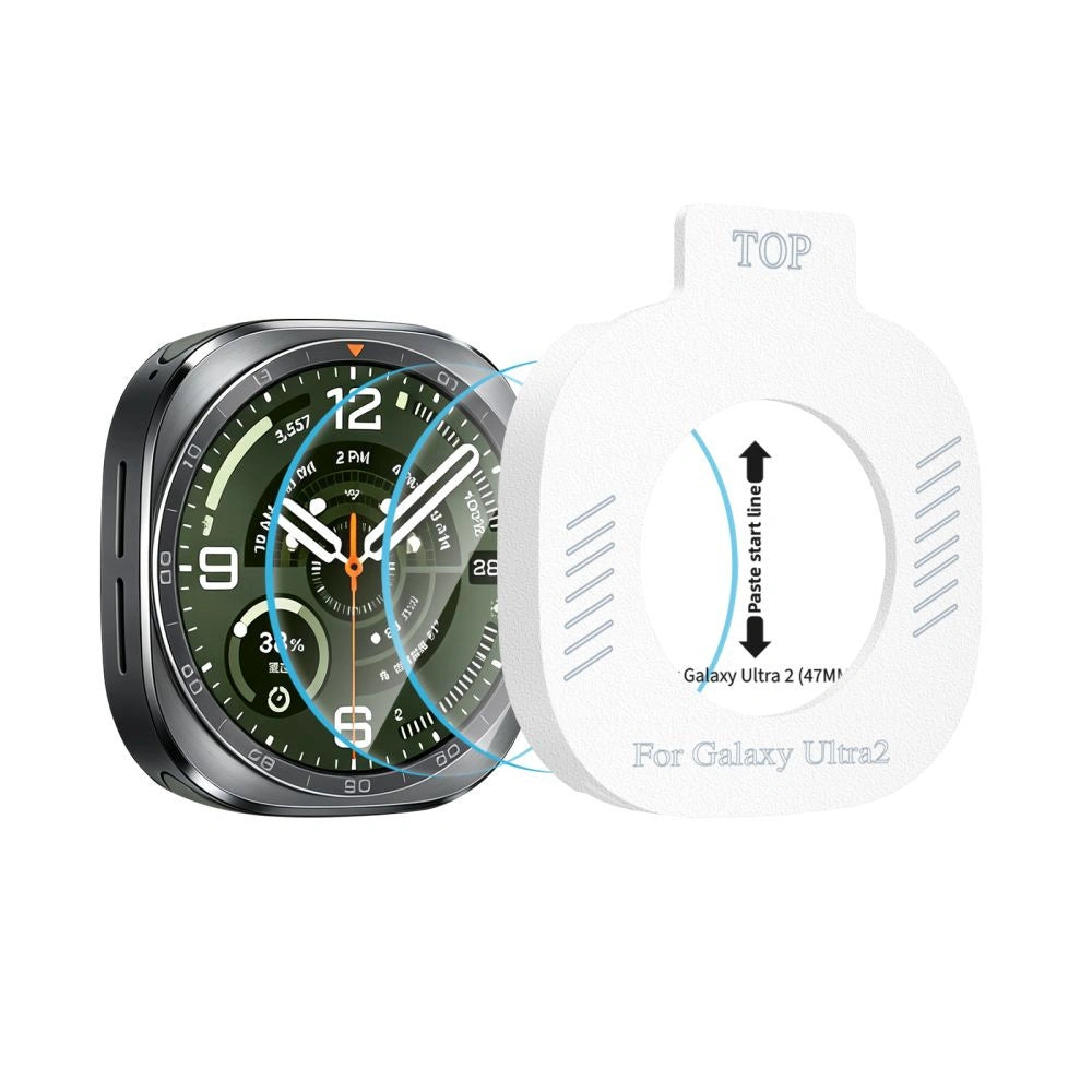 Szkło hartowane Tech-Protect Easy Set+ na Samsung Galaxy Watch Ultra 47 mm – zdjęcie 3