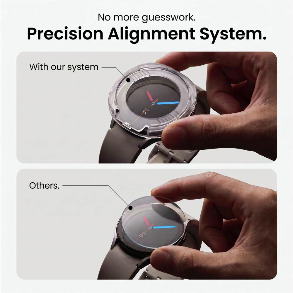 Szkło hartowane Tech-Protect Easy Set+ na Samsung Galaxy Watch Ultra 40 mm – zdjęcie 5