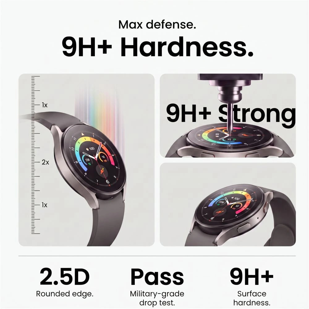 Szkło hartowane Tech-Protect Easy Set+ na Samsung Galaxy Watch Ultra 40 mm – zdjęcie 8