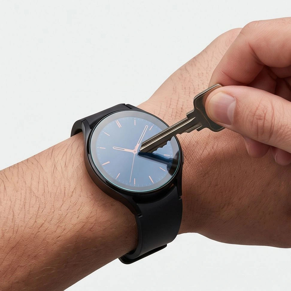 Szkło hartowane Tech-Protect Easy Set+ na Samsung Galaxy Watch Ultra 40 mm – zdjęcie 9