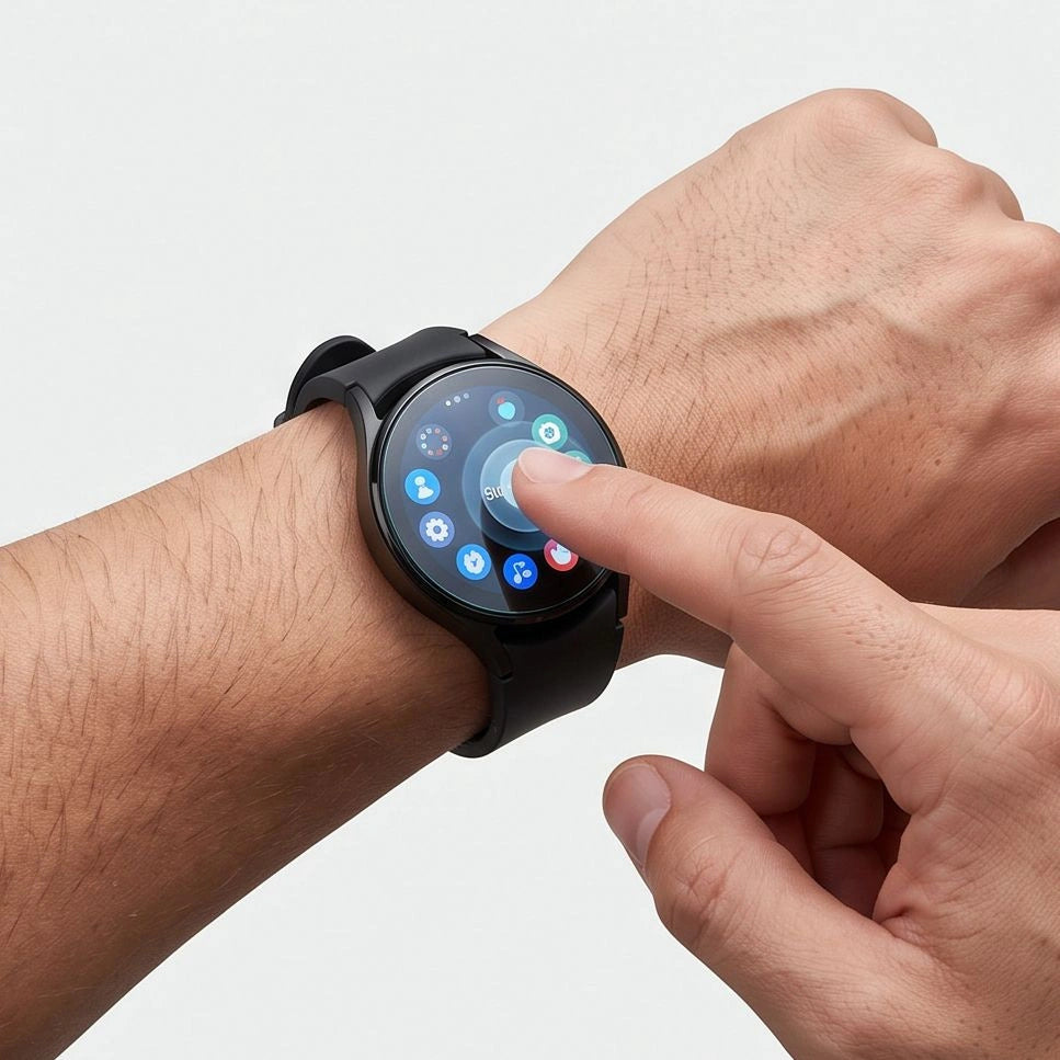 Szkło hartowane Tech-Protect Easy Set+ na Samsung Galaxy Watch Ultra 44 mm – zdjęcie 11
