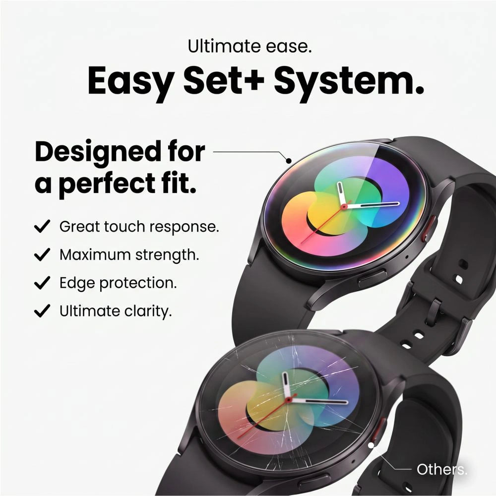 Szkło hartowane Tech-Protect Easy Set+ na Samsung Galaxy Watch Ultra 44 mm – zdjęcie 7