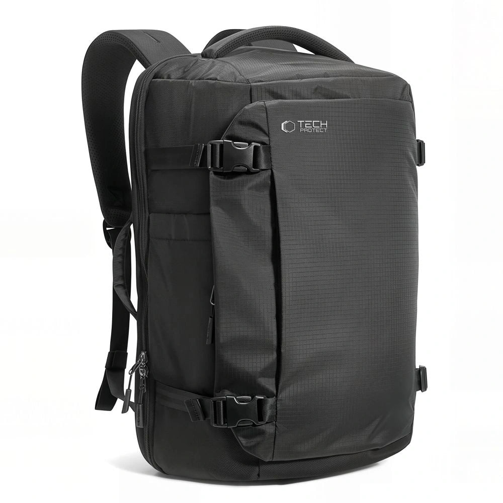 Plecak Tech-Protect Defender S70 RYANAIR & WIZZAIR 24L na laptop - czarny