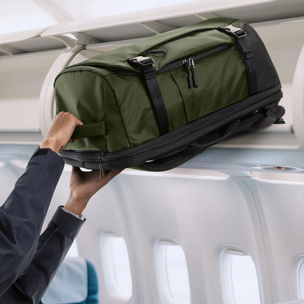 Plecak Tech-Protect Defender S70 RYANAIR & na laptop - ciemnozielony – zdjęcie 11