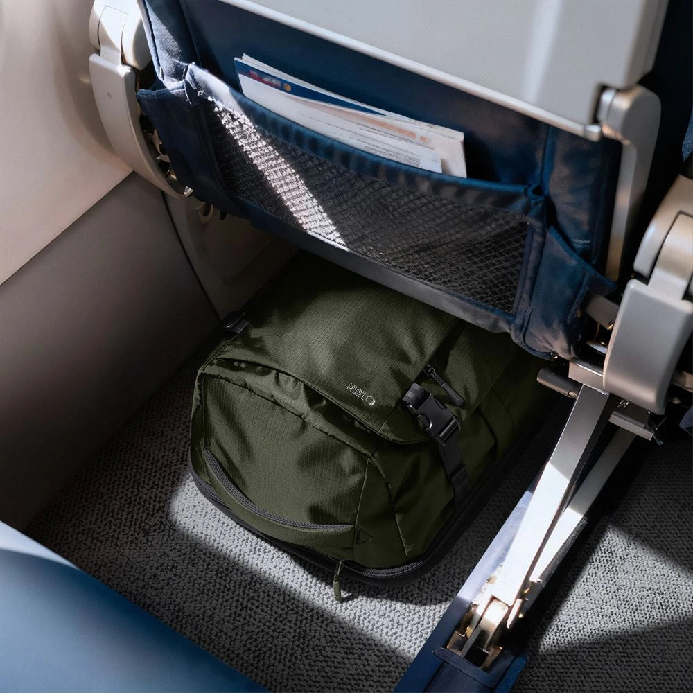 Plecak Tech-Protect Defender S70 RYANAIR & na laptop - ciemnozielony – zdjęcie 12