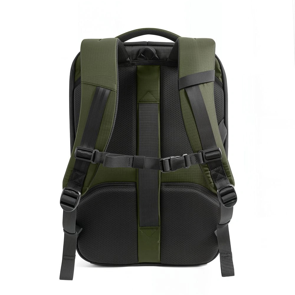 Plecak Tech-Protect Defender S70 RYANAIR & na laptop - ciemnozielony – zdjęcie 2