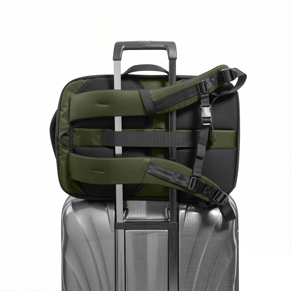 Plecak Tech-Protect Defender S70 RYANAIR & na laptop - ciemnozielony – zdjęcie 6