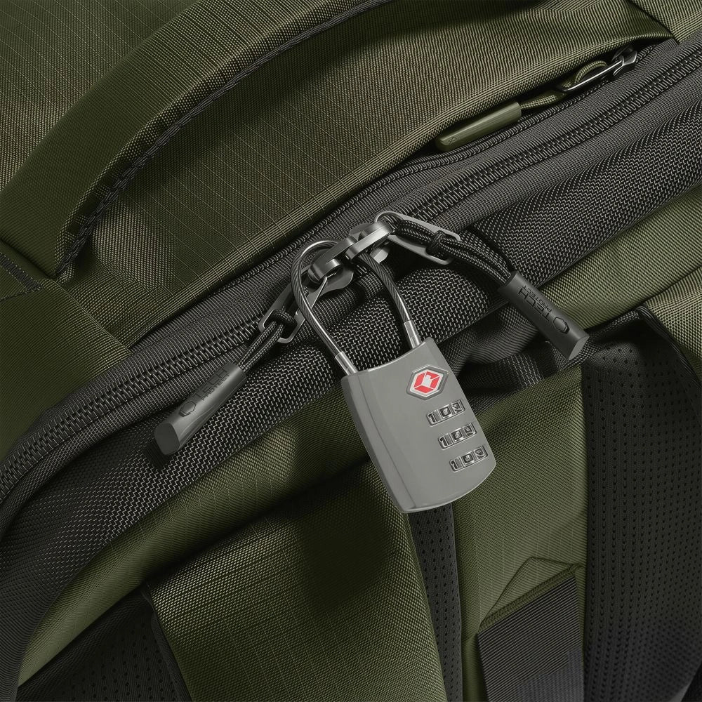 Plecak Tech-Protect Defender S70 RYANAIR & na laptop - ciemnozielony – zdjęcie 7
