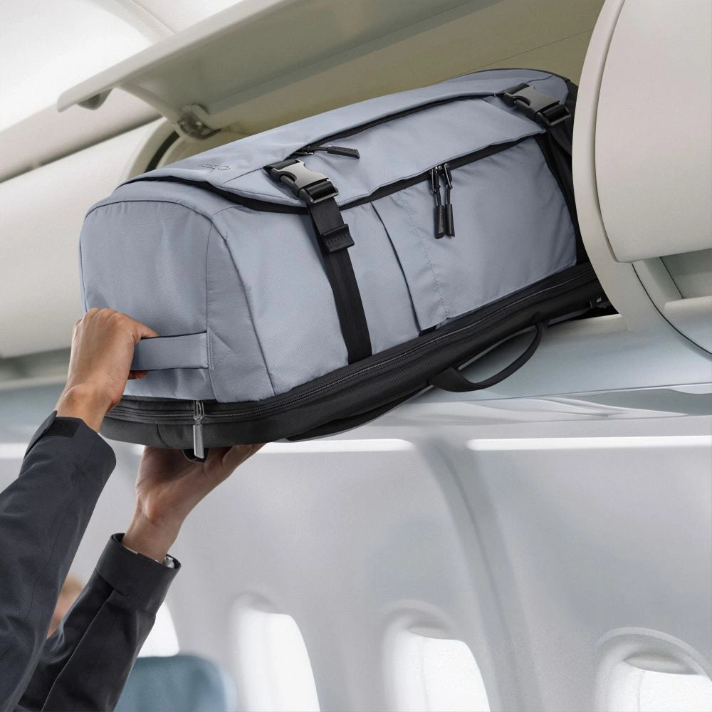 Plecak Tech-Protect Defender S70 RYANAIR & WIZZAIR 24L na laptop - szary – zdjęcie 11