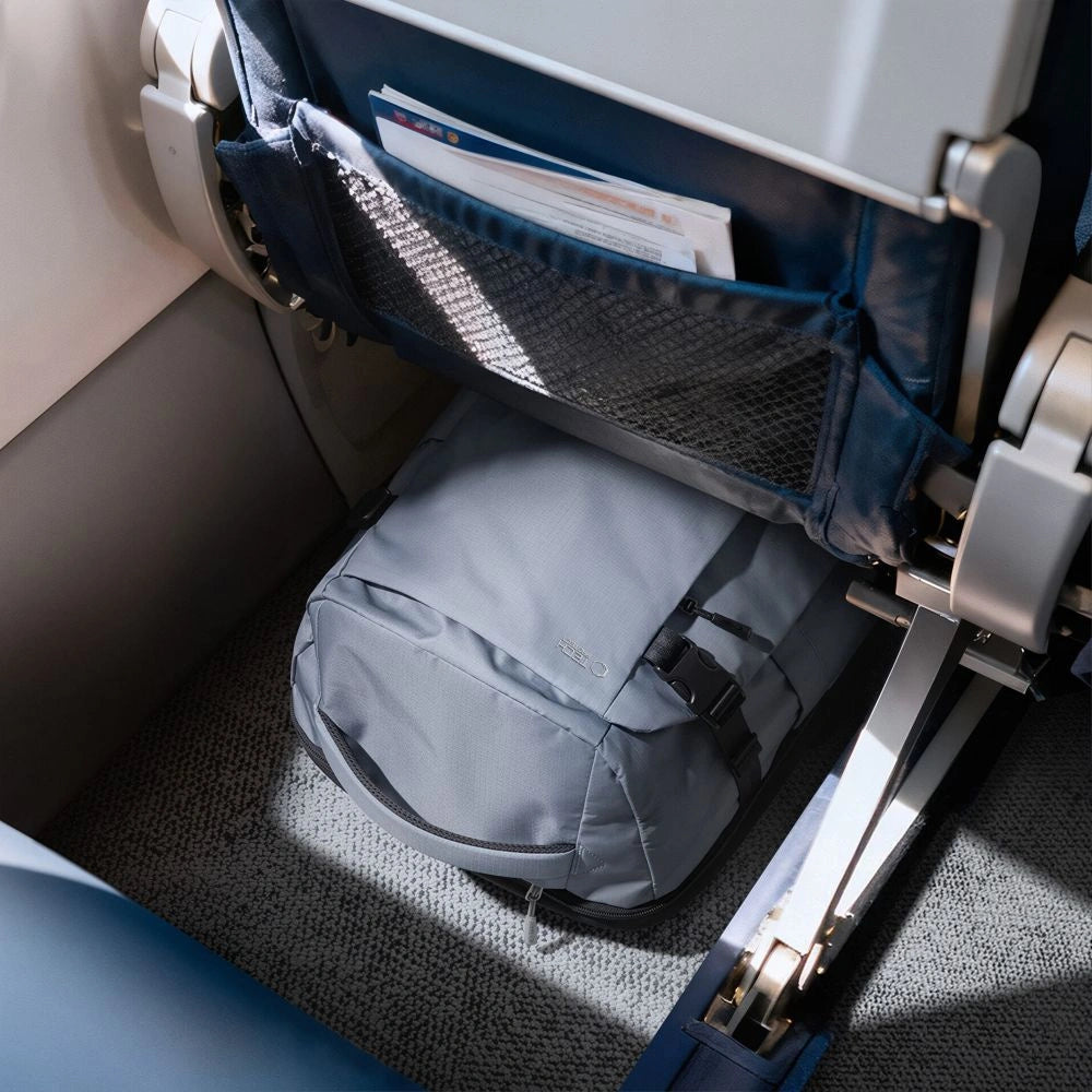 Plecak Tech-Protect Defender S70 RYANAIR & WIZZAIR 24L na laptop - szary – zdjęcie 12