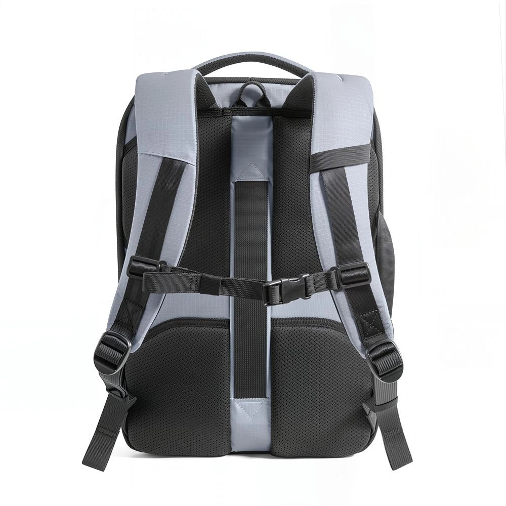 Plecak Tech-Protect Defender S70 RYANAIR & WIZZAIR 24L na laptop - szary – zdjęcie 2