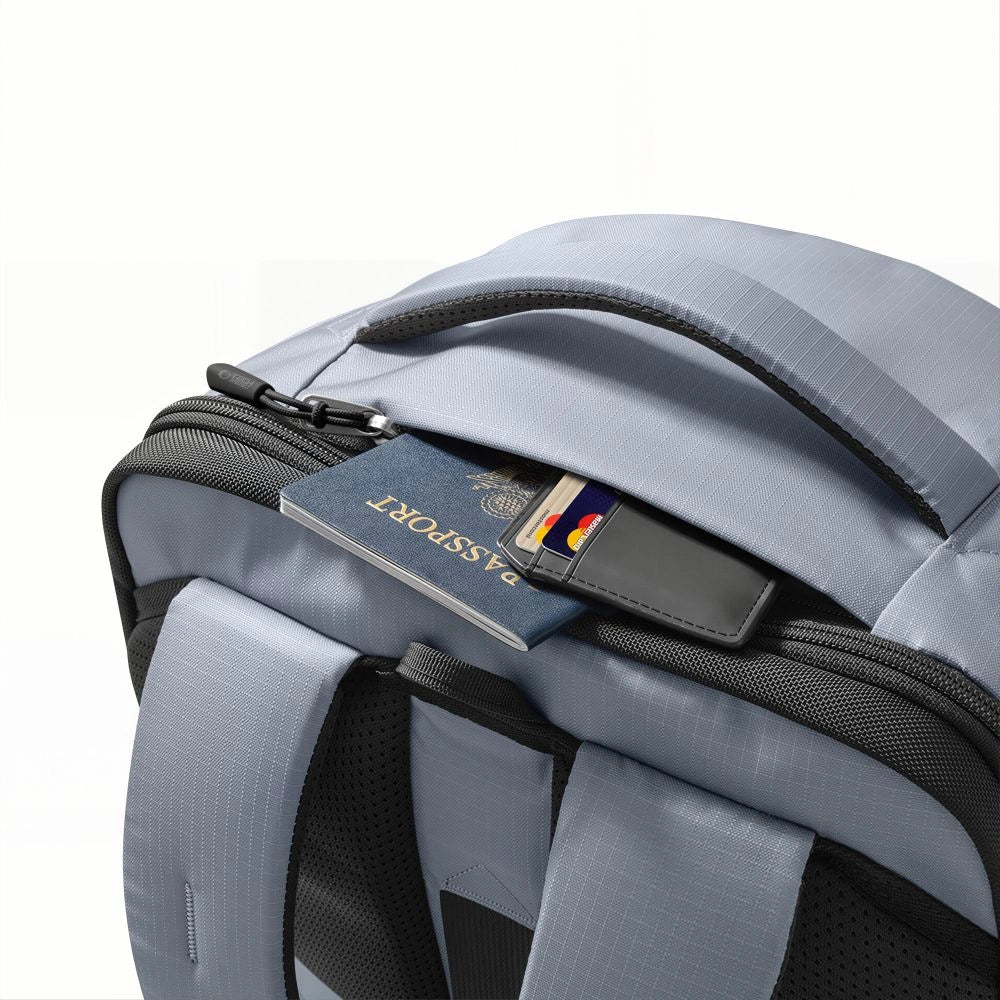 Plecak Tech-Protect Defender S70 RYANAIR & WIZZAIR 24L na laptop - szary – zdjęcie 5