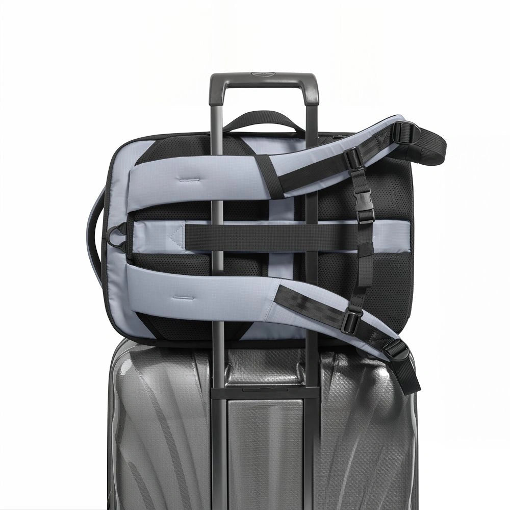 Plecak Tech-Protect Defender S70 RYANAIR & WIZZAIR 24L na laptop - szary – zdjęcie 6