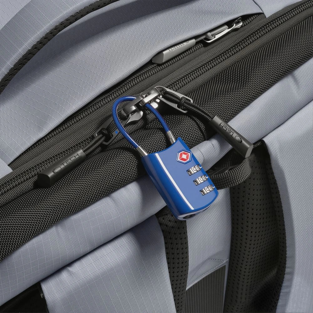 Plecak Tech-Protect Defender S70 RYANAIR & WIZZAIR 24L na laptop - szary – zdjęcie 7