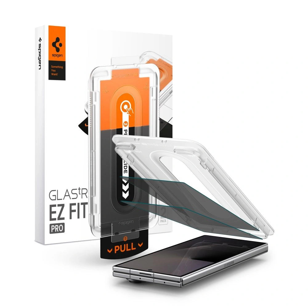 Szkło hartowane Spigen Glas.tR EZ Fit na Samsung Galaxy Z Fold 7 / 8 Ultra