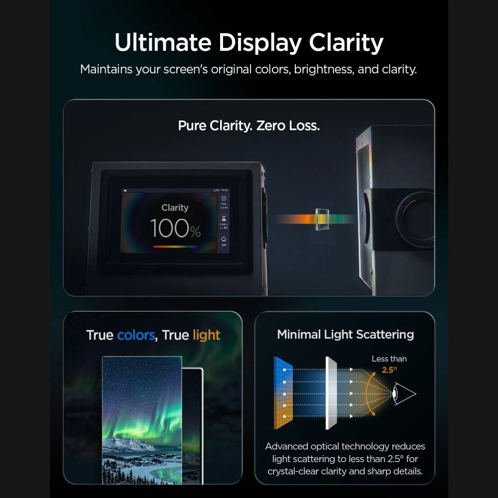 Szkło hartowane Spigen Glas.tR EZ Fit na Samsung Galaxy Z Fold 7 / 8 Ultra – zdjęcie 10