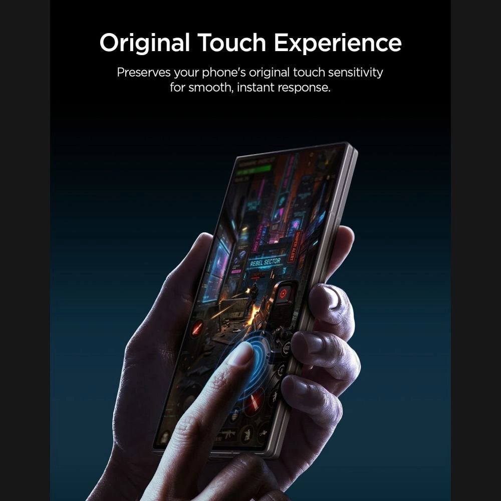 Szkło hartowane Spigen Glas.tR EZ Fit na Samsung Galaxy Z Fold 7 / 8 Ultra – zdjęcie 11