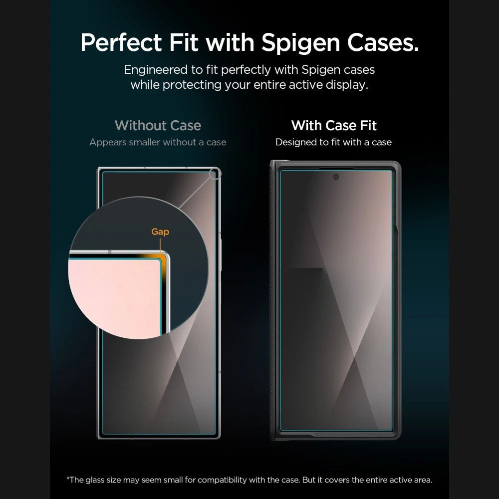 Szkło hartowane Spigen Glas.tR EZ Fit na Samsung Galaxy Z Fold 7 / 8 Ultra – zdjęcie 13