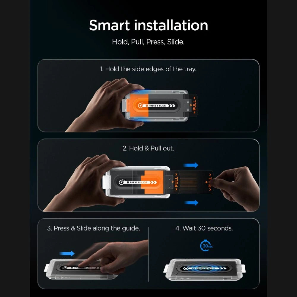 Szkło hartowane Spigen Glas.tR EZ Fit na Samsung Galaxy Z Fold 7 / 8 Ultra – zdjęcie 15