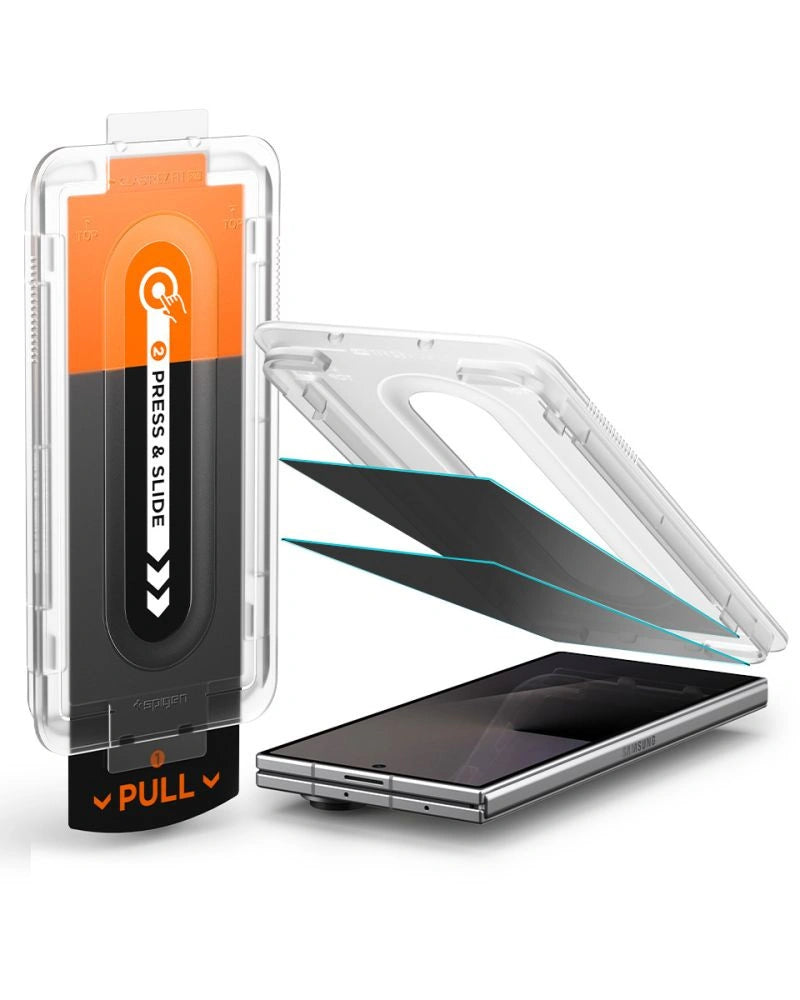Szkło hartowane Spigen Glas.tR EZ Fit na Samsung Galaxy Z Fold 7 / 8 Ultra – zdjęcie 3