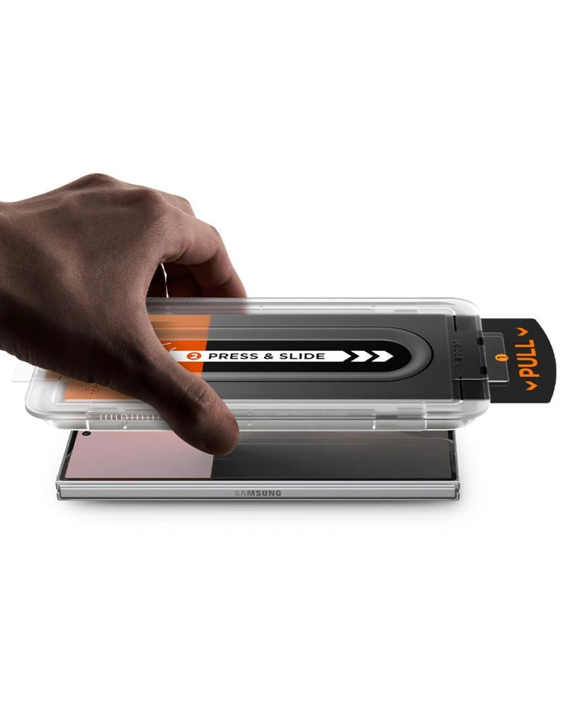 Szkło hartowane Spigen Glas.tR EZ Fit na Samsung Galaxy Z Fold 7 / 8 Ultra – zdjęcie 6
